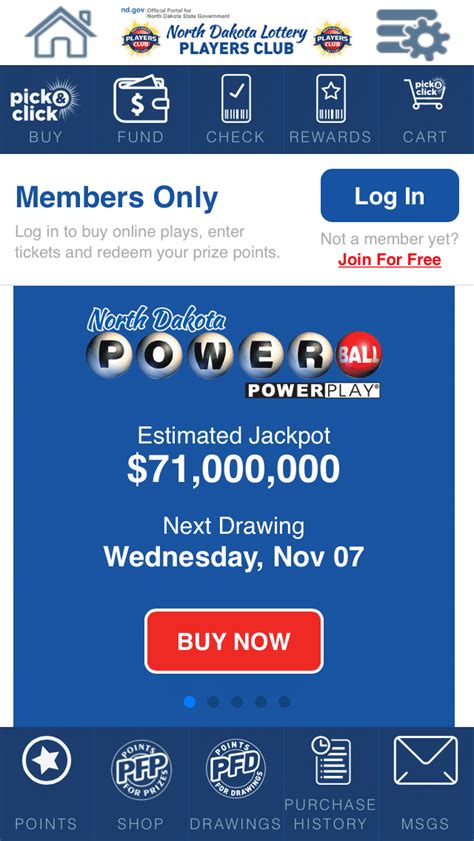 north dakota lotto app
